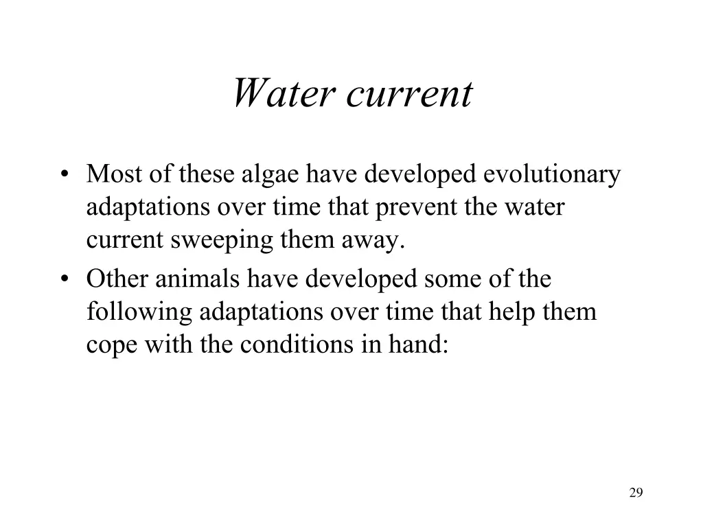 water current 6