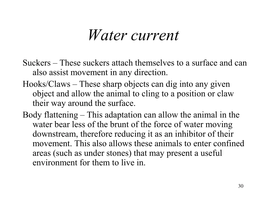 water current 7