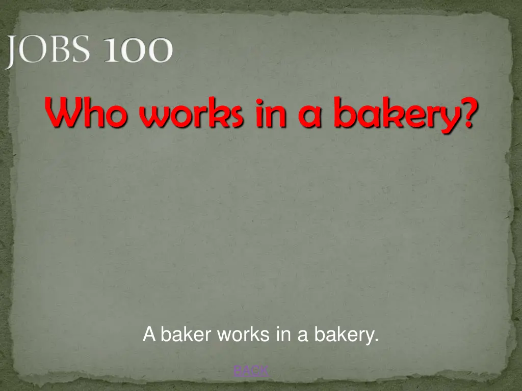 jobs 100 who works in a bakery