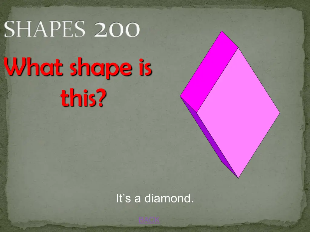 shapes 200 what shape is this