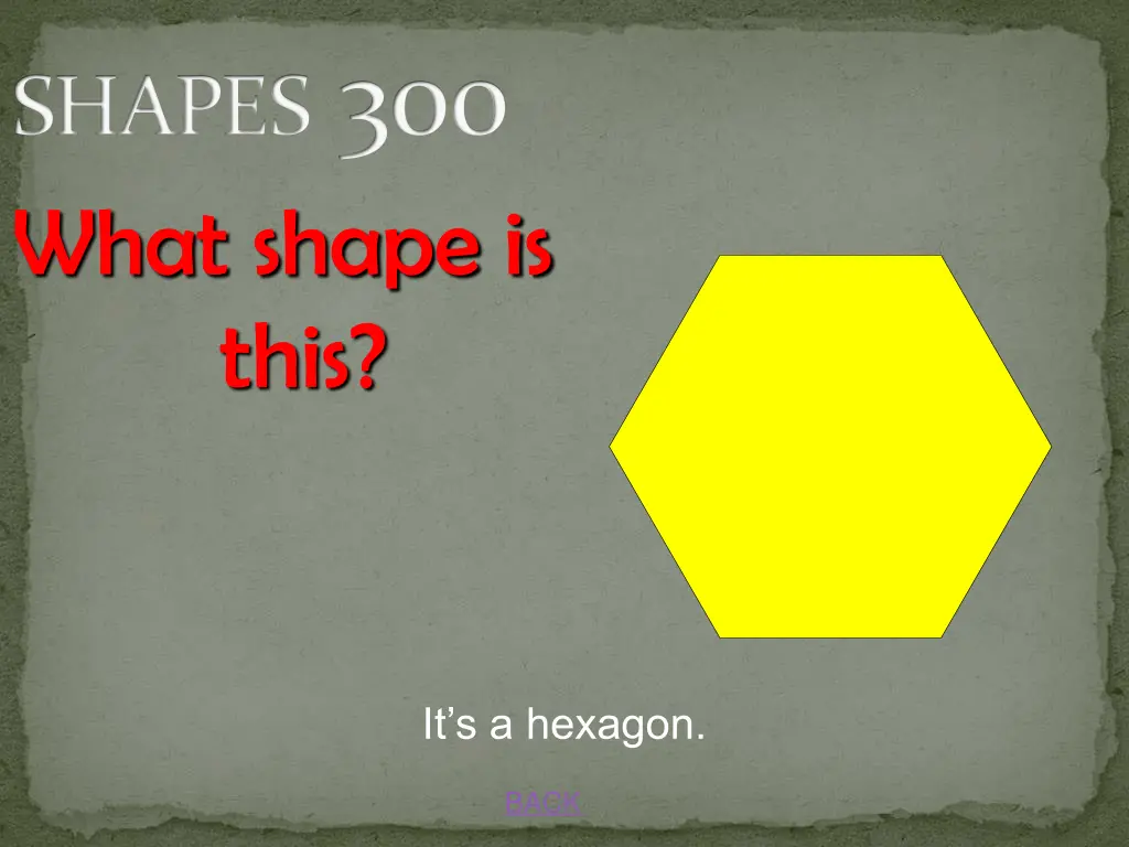 shapes 300 what shape is this