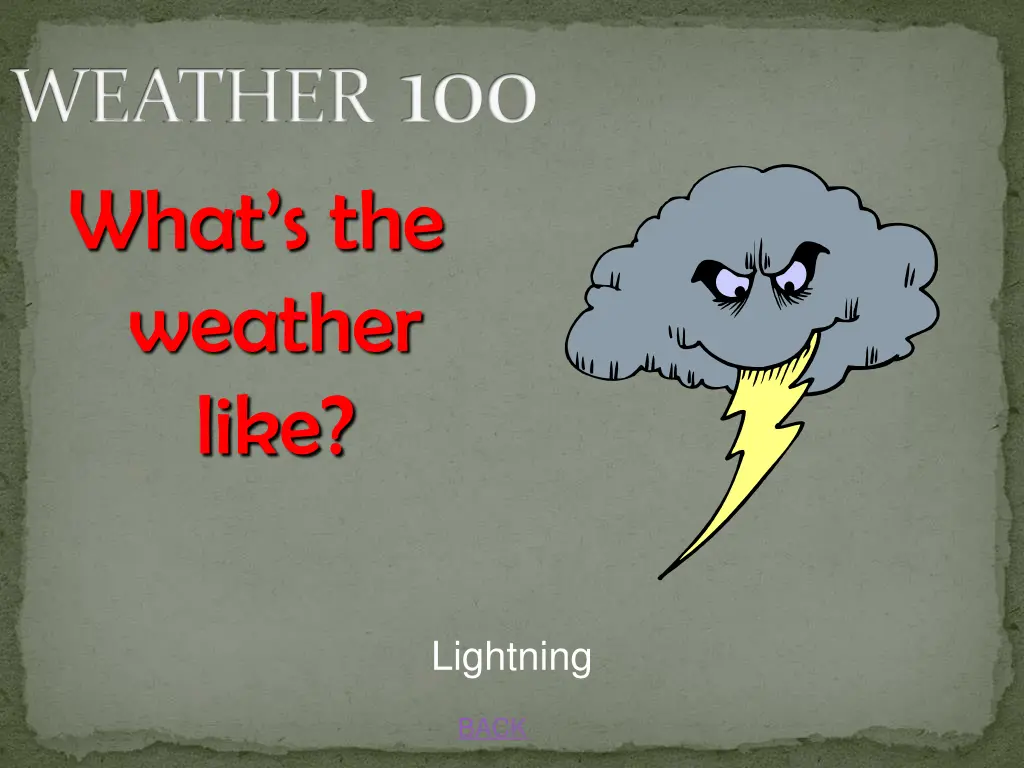 weather 100 what s the weather like