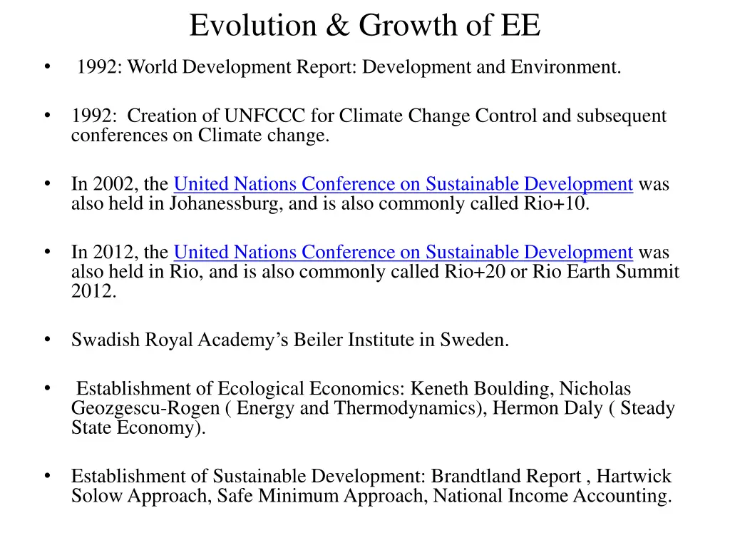 evolution growth of ee 2