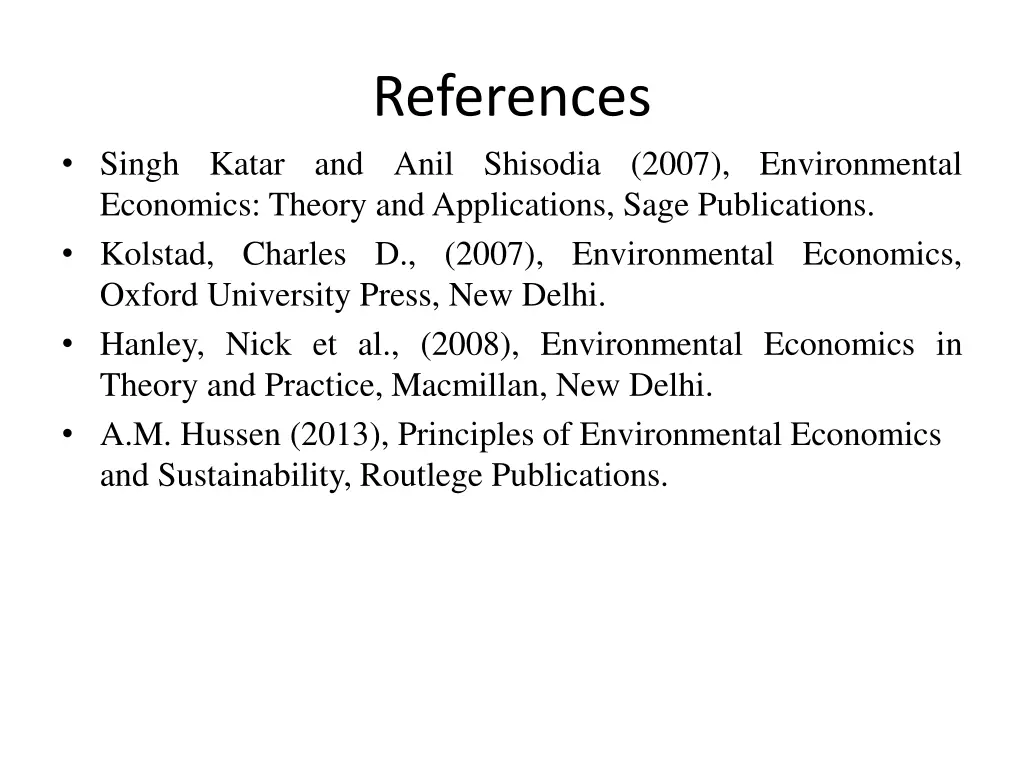 references