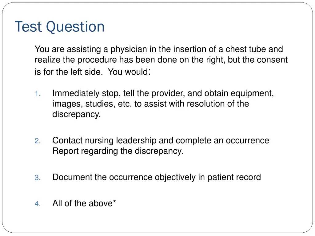 test question 3