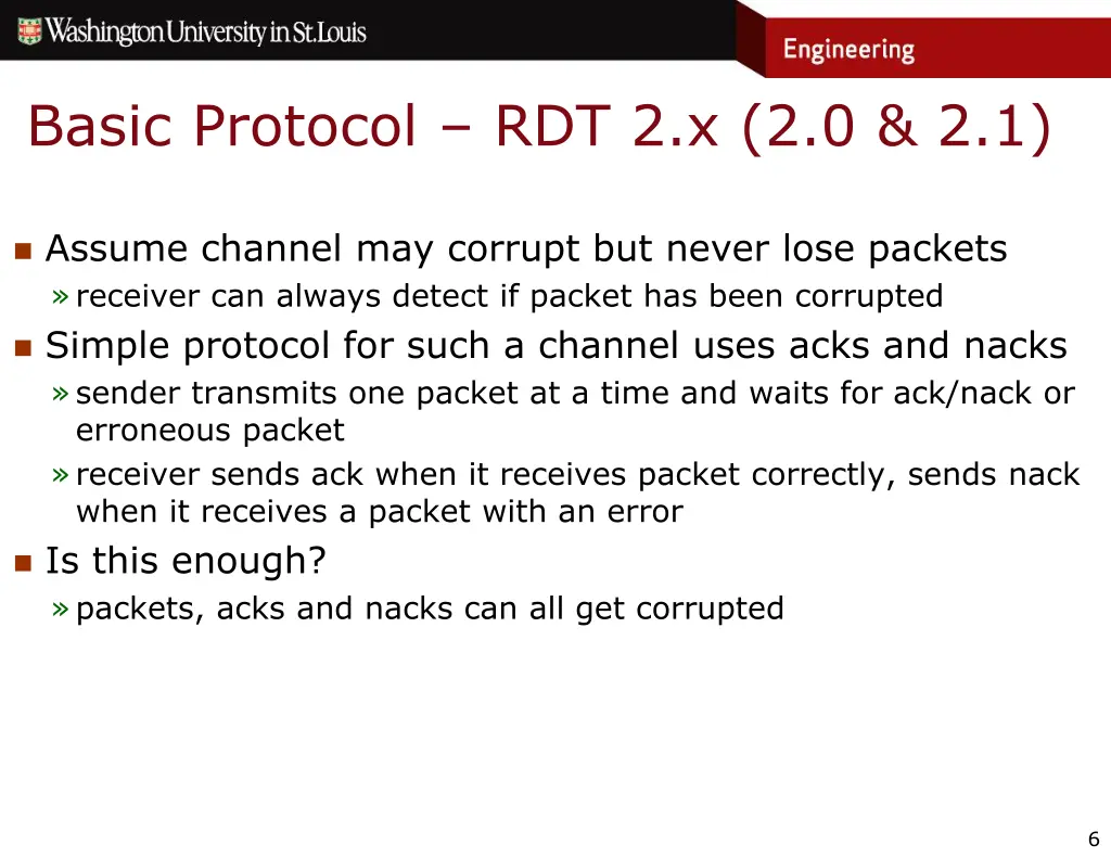 basic protocol rdt 2 x 2 0 2 1