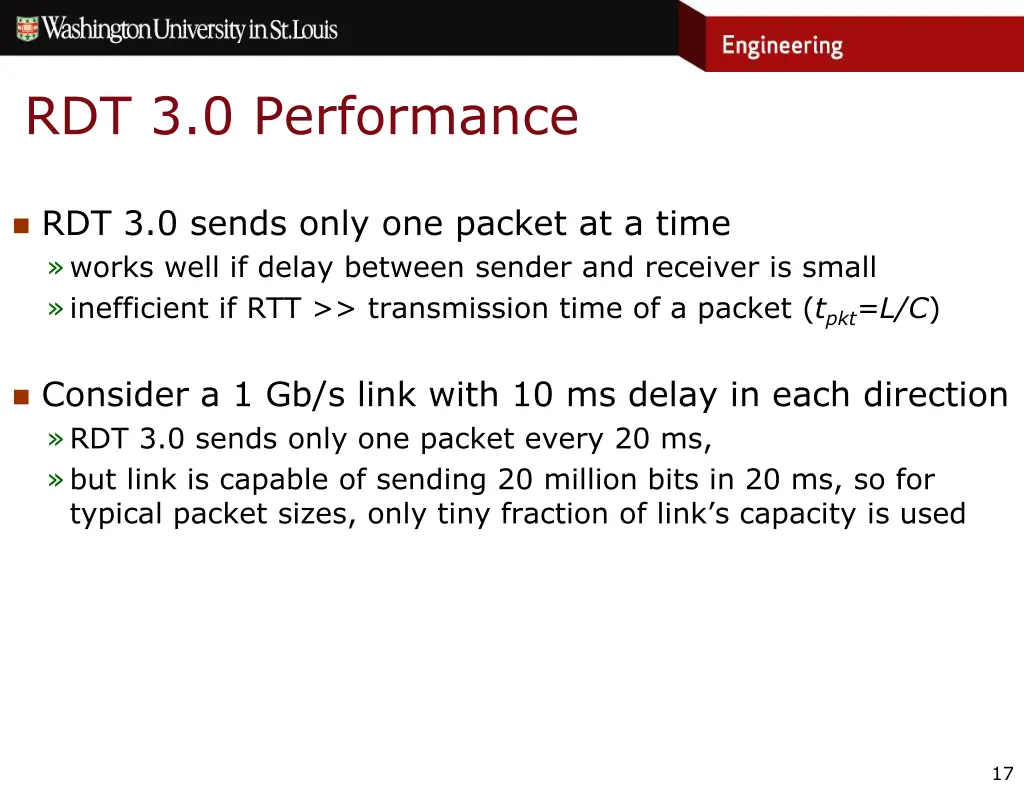 rdt 3 0 performance