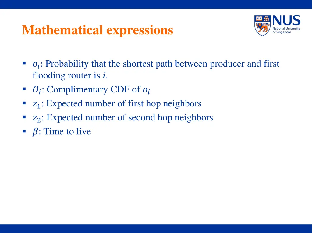 mathematical expressions 1