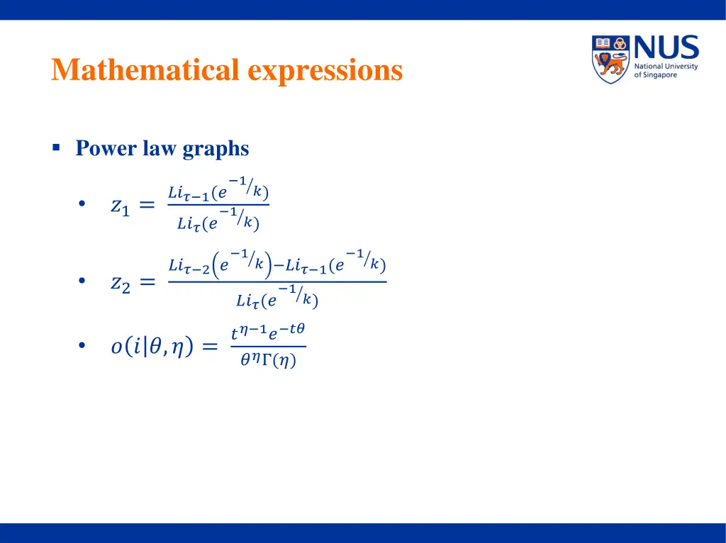 mathematical expressions 2