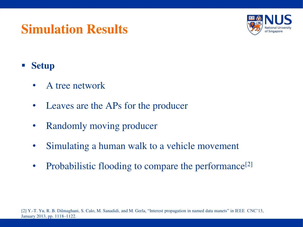 simulation results