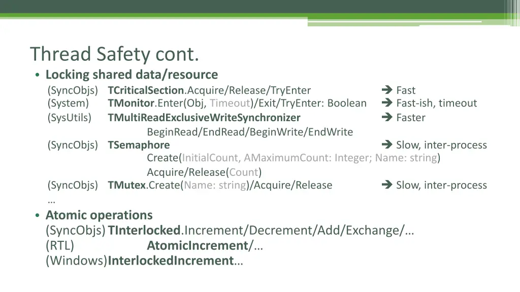 thread safety cont locking shared data resource