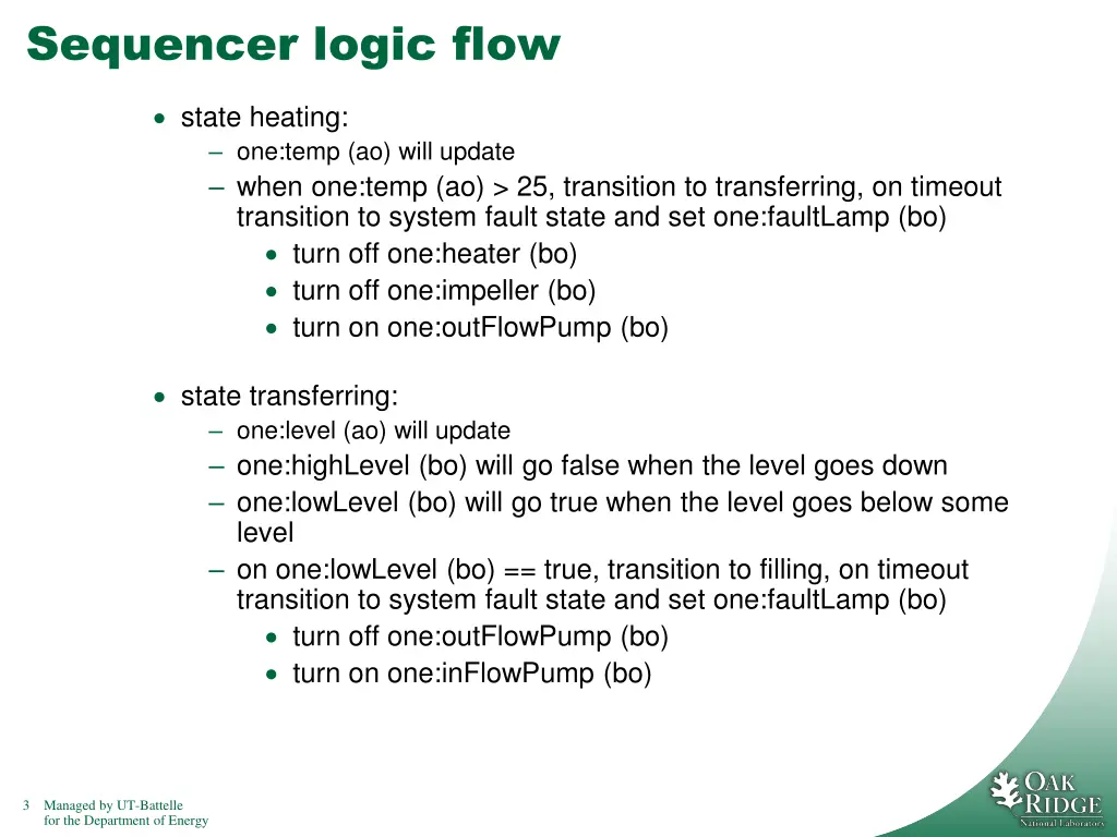 sequencer logic flow 1