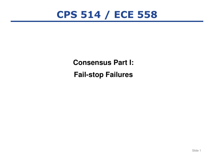 cps 514 ece 558