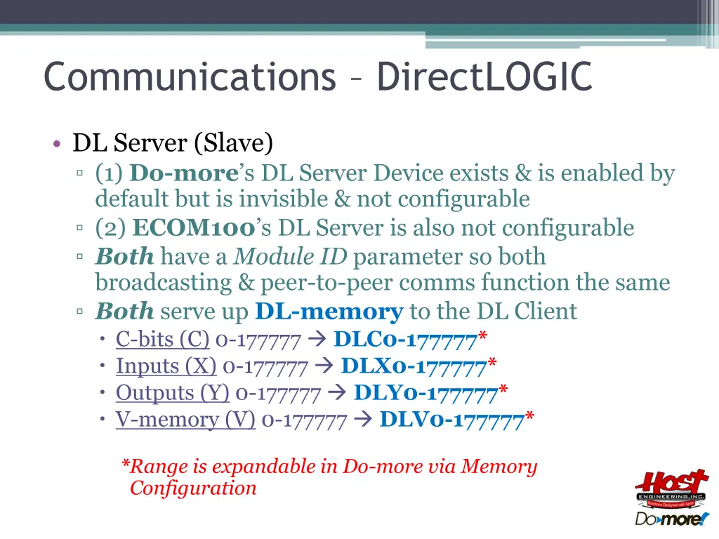 communications directlogic 1