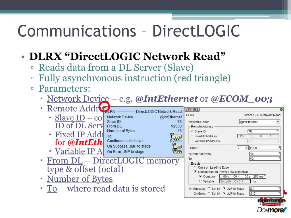 communications directlogic 15