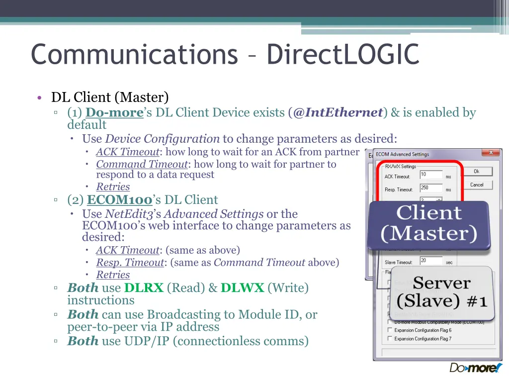 communications directlogic 2