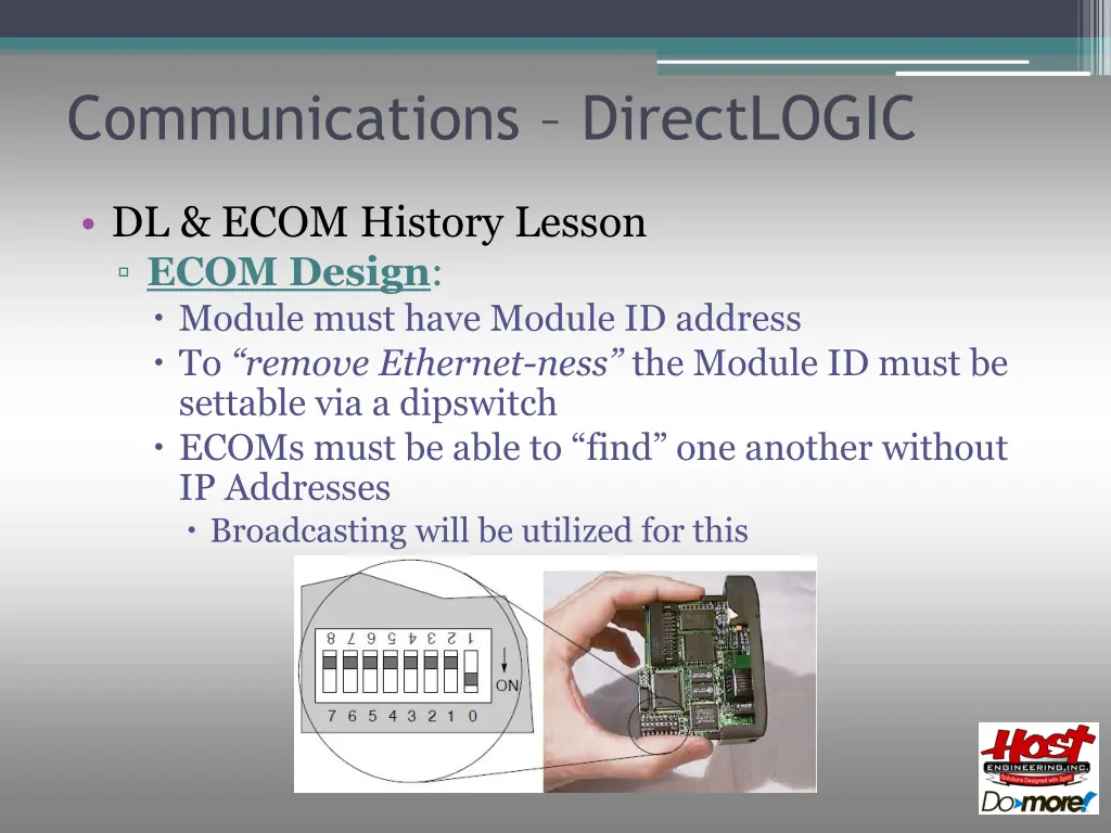 communications directlogic 5