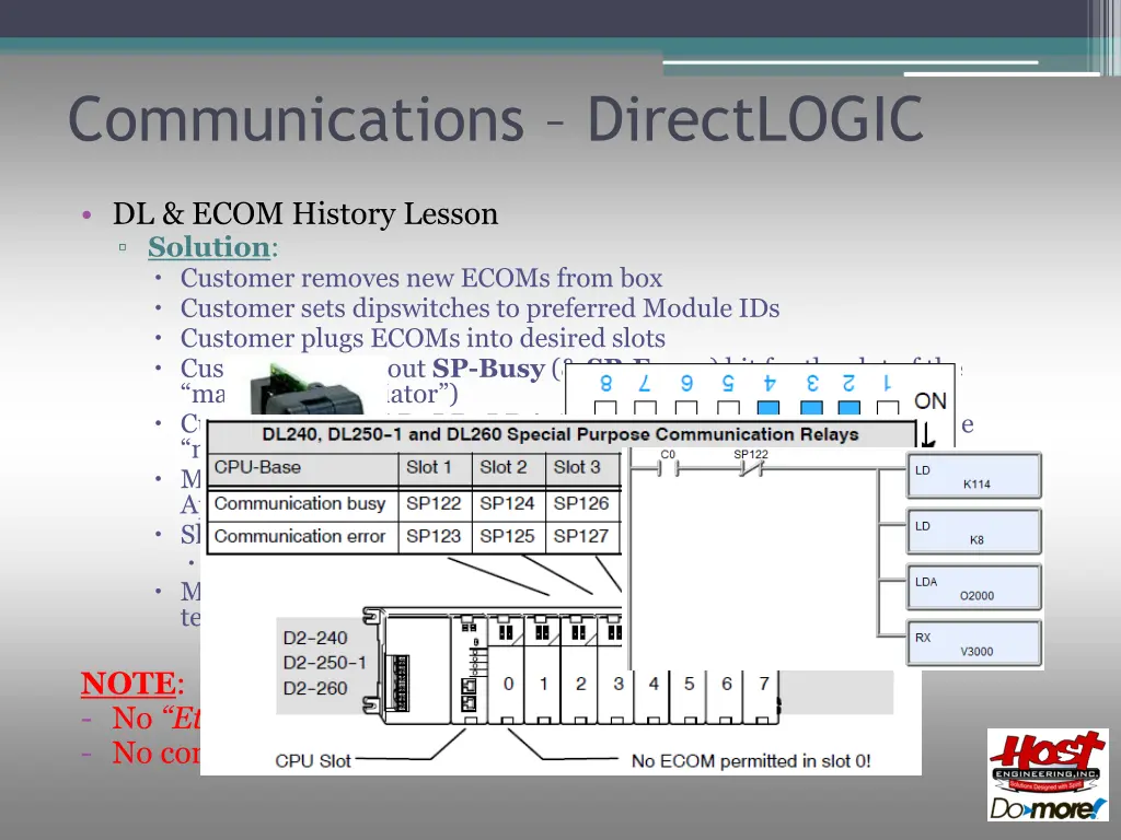 communications directlogic 6