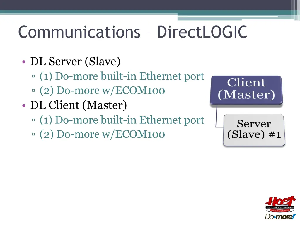 communications directlogic