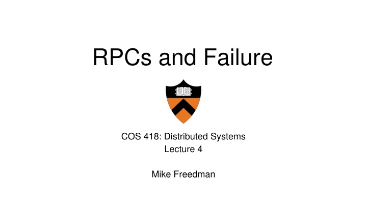 rpcs and failure