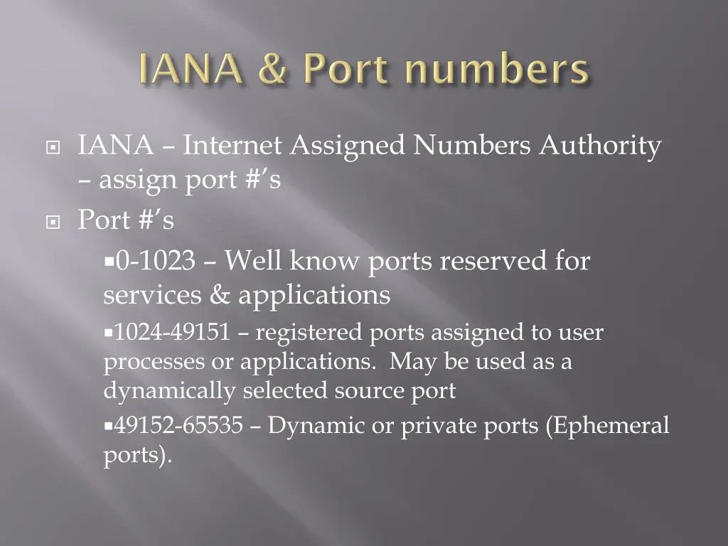 iana internet assigned numbers authority assign