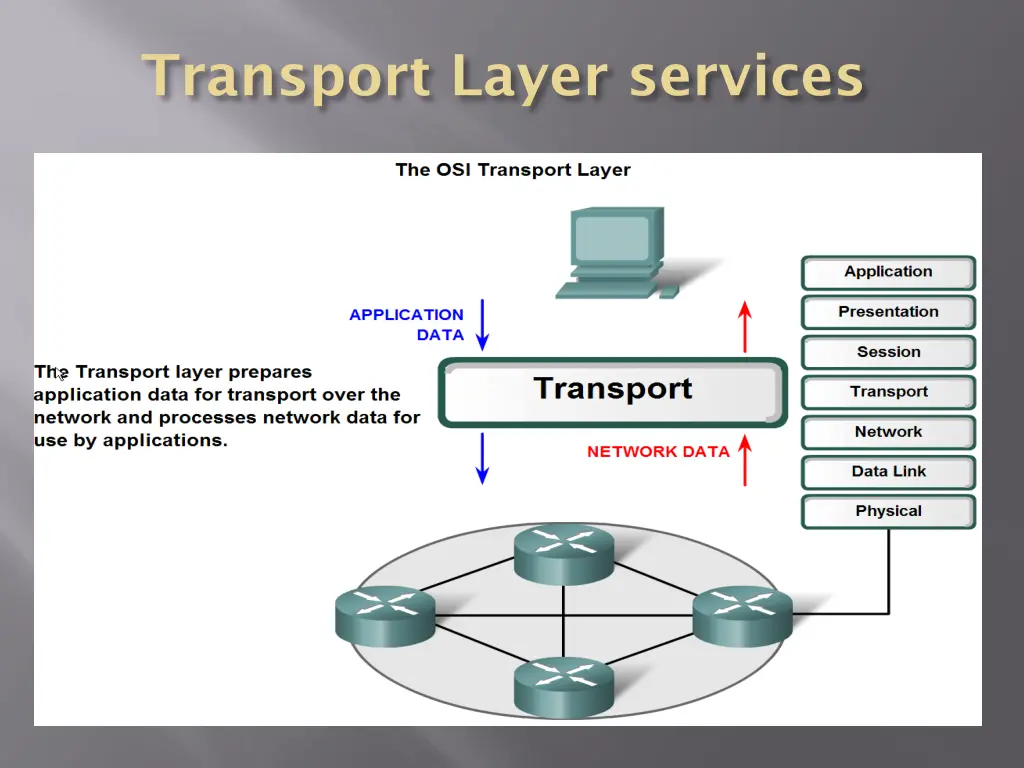 transport layer services