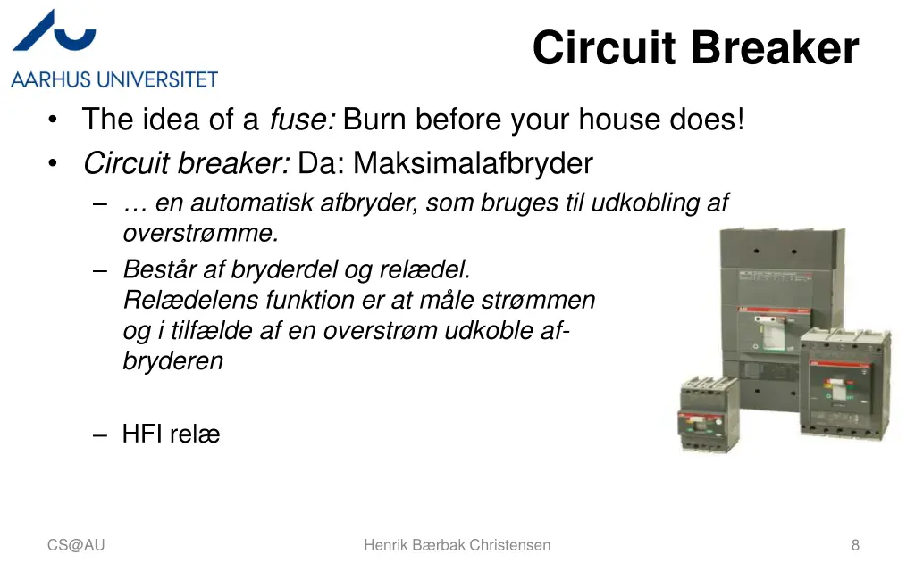 circuit breaker