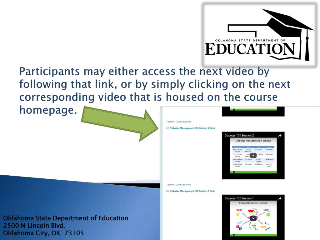 oklahoma state department of education 2500 5