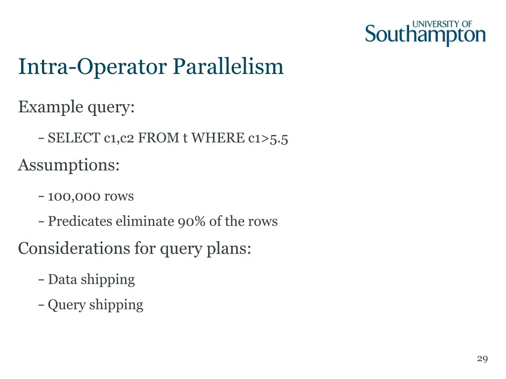 intra operator parallelism 2