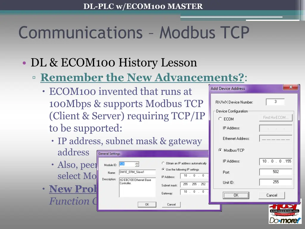 dl plc w ecom100 master