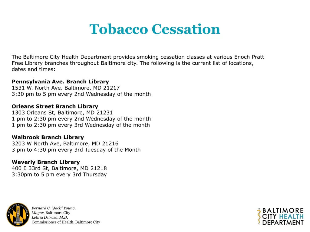 tobacco cessation 1