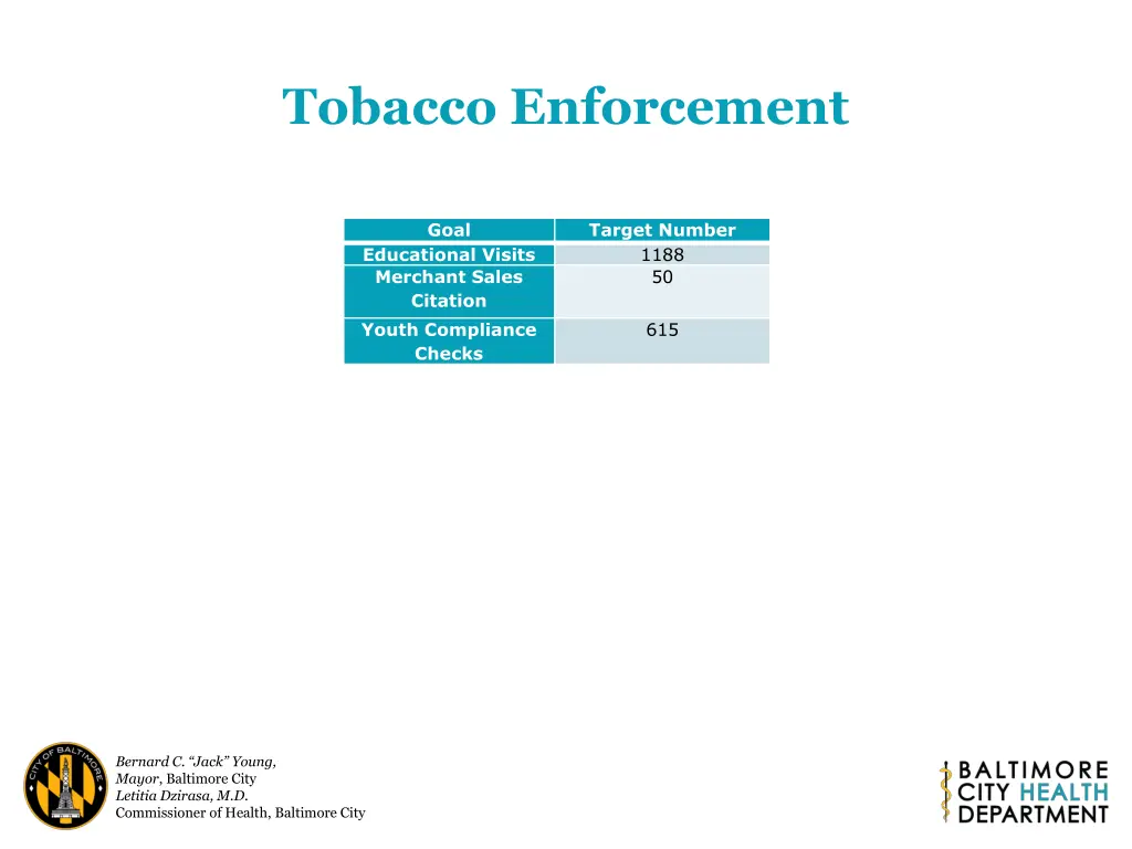 tobacco enforcement 1