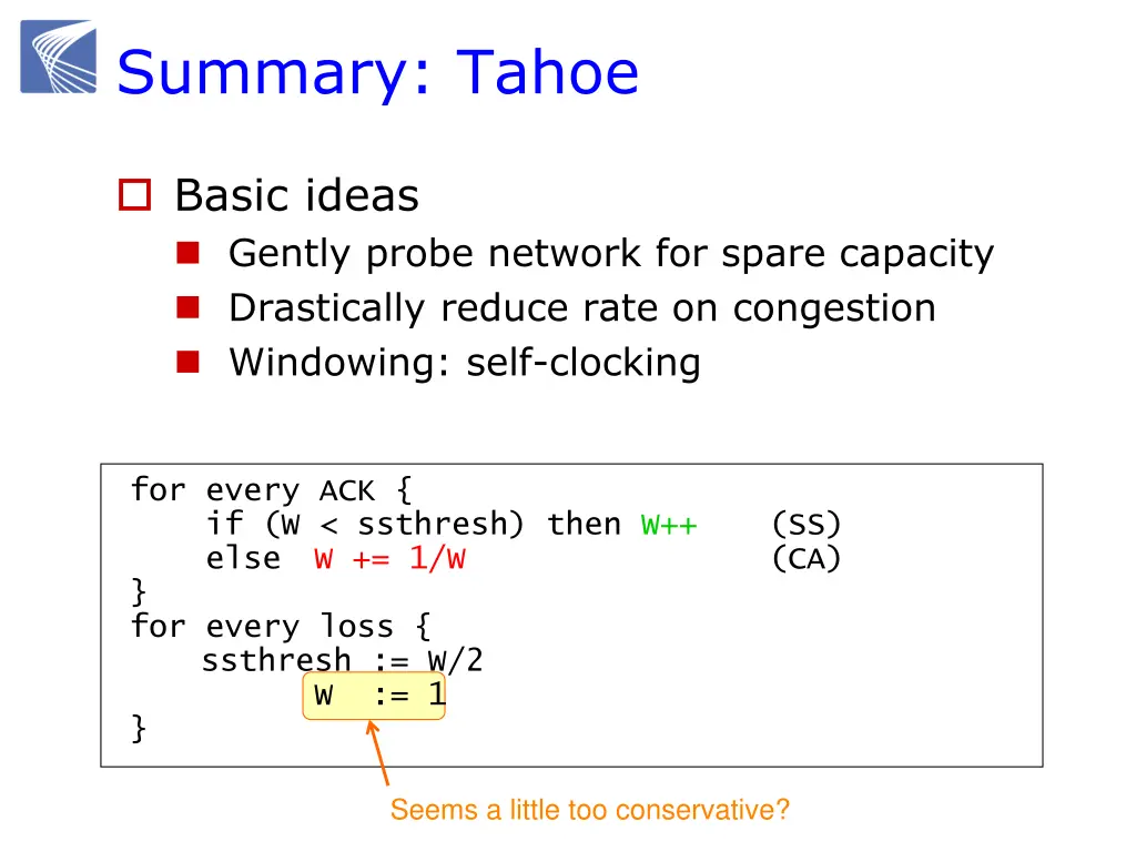 summary tahoe