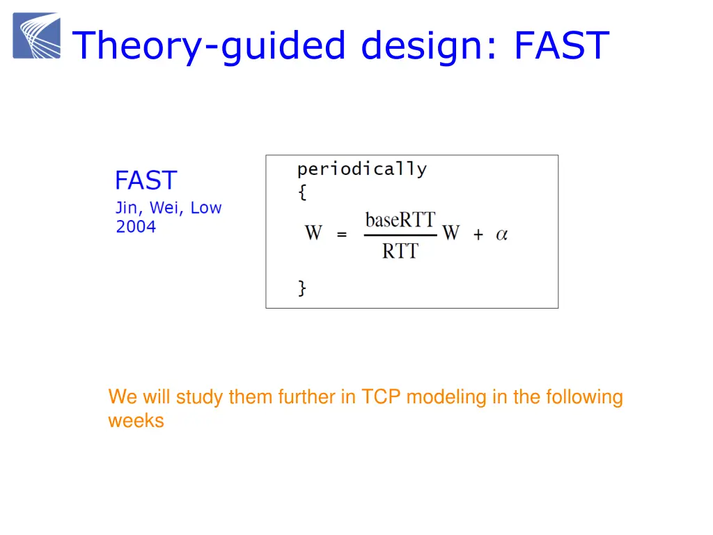 theory guided design fast