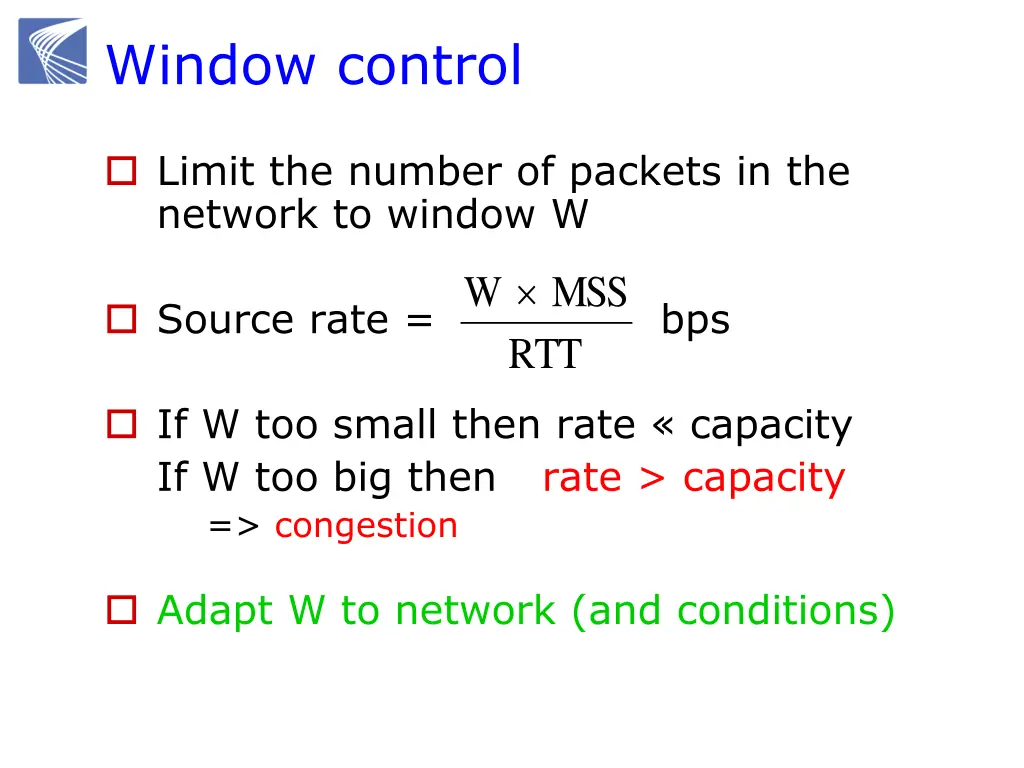 window control