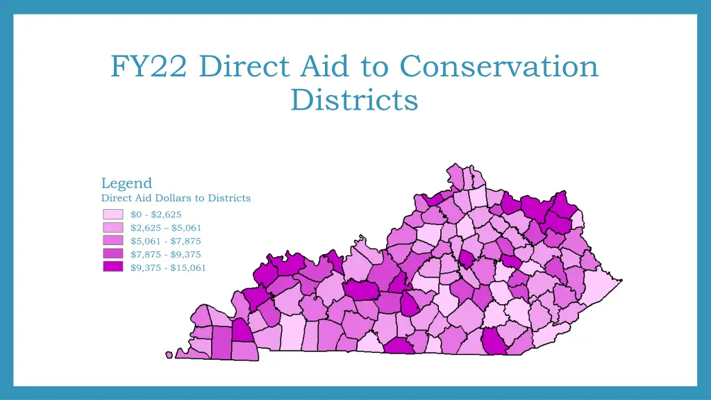 fy22 direct aid to conservation districts