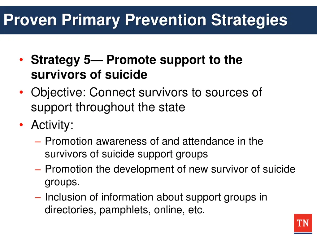 proven primary prevention strategies 4