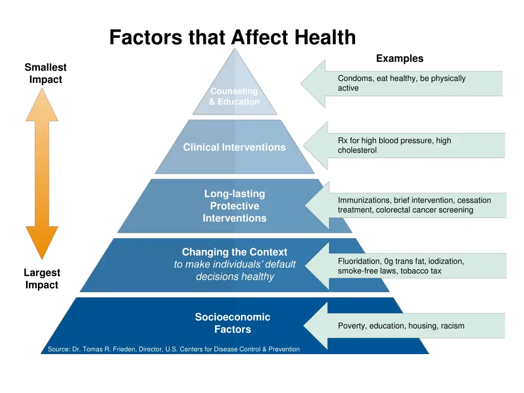 factors that affect health