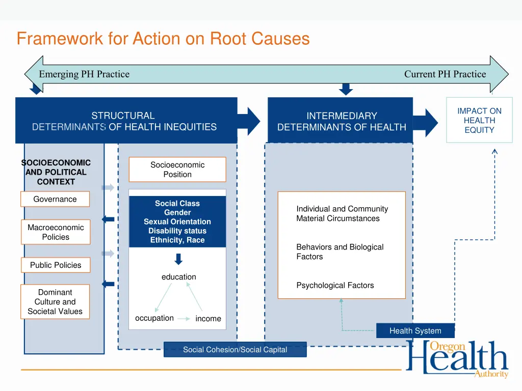 framework for action on root causes 1