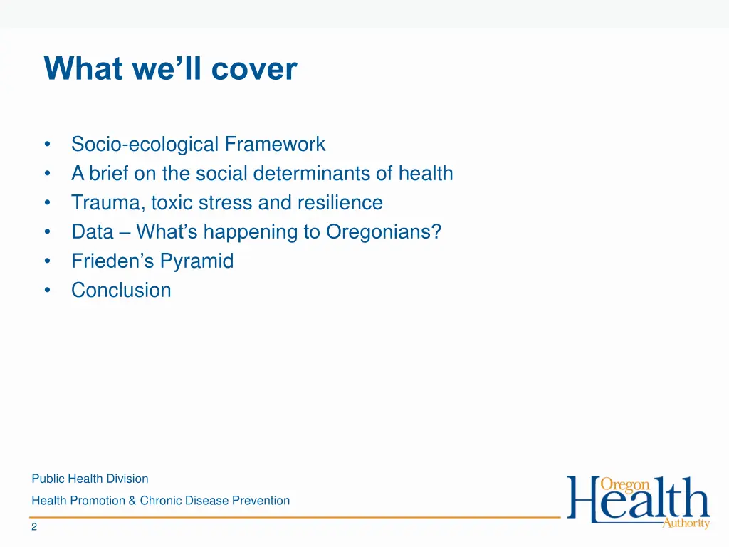 what we ll cover