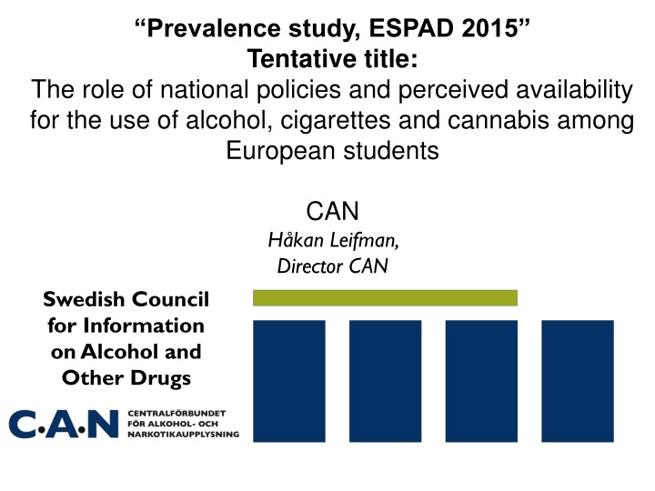 prevalence study espad 2015 tentative title