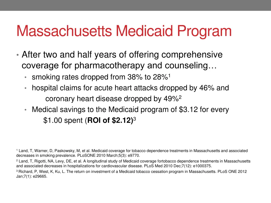 massachusetts medicaid program