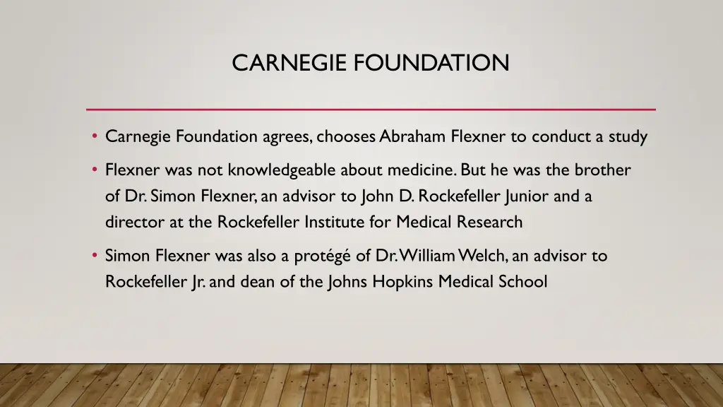 carnegie foundation