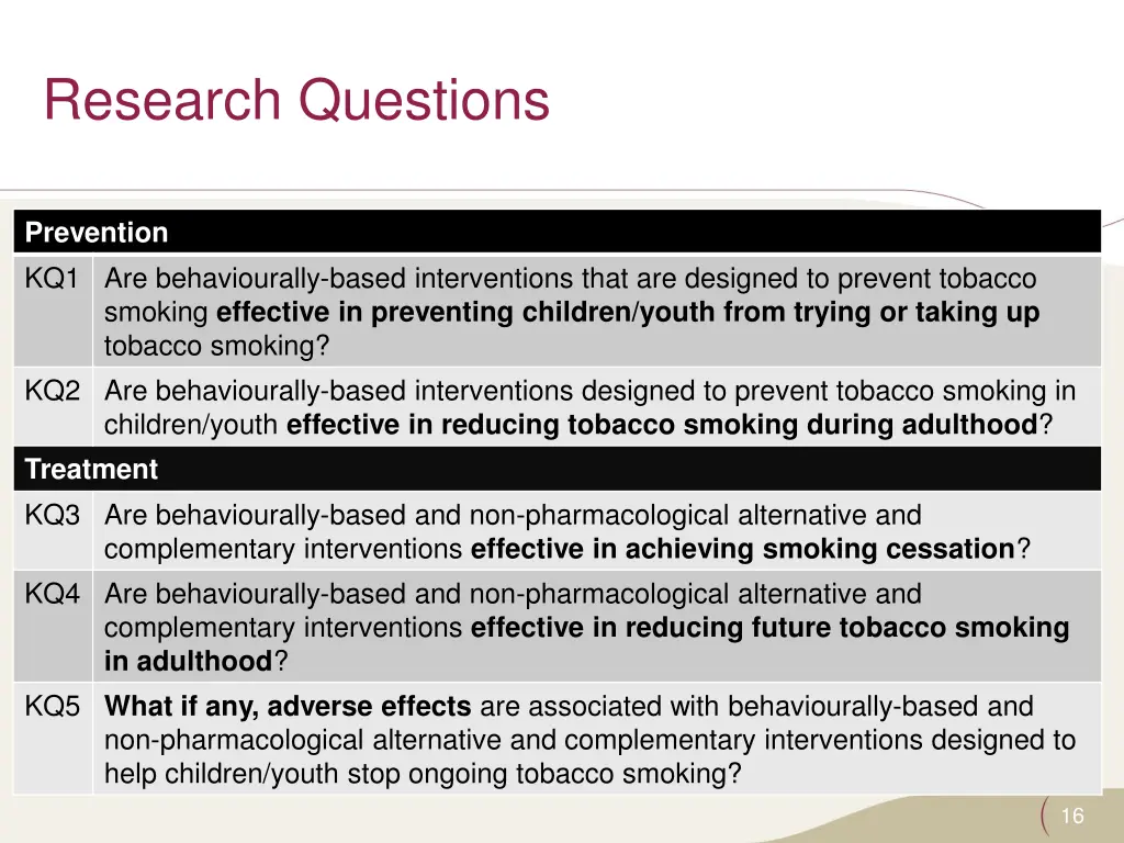 research questions 1