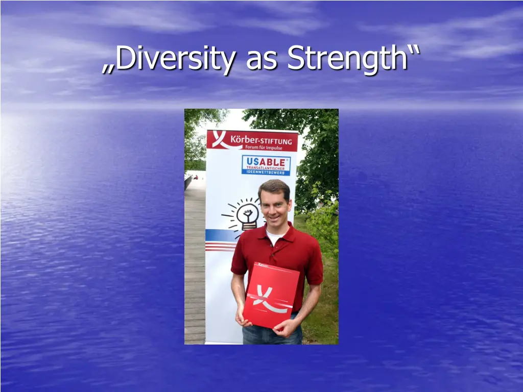 diversity as strength