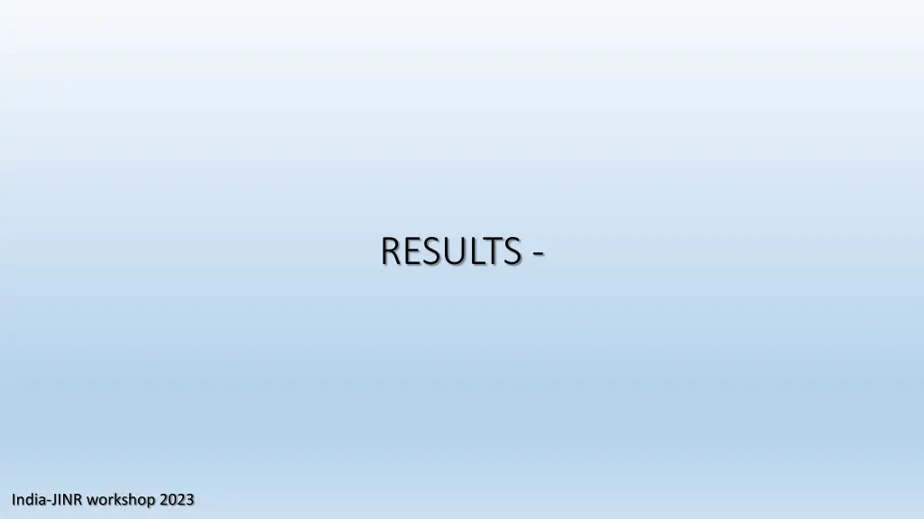 results