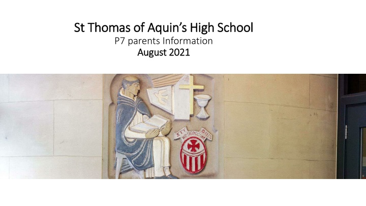 st thomas of aquin s high school st thomas