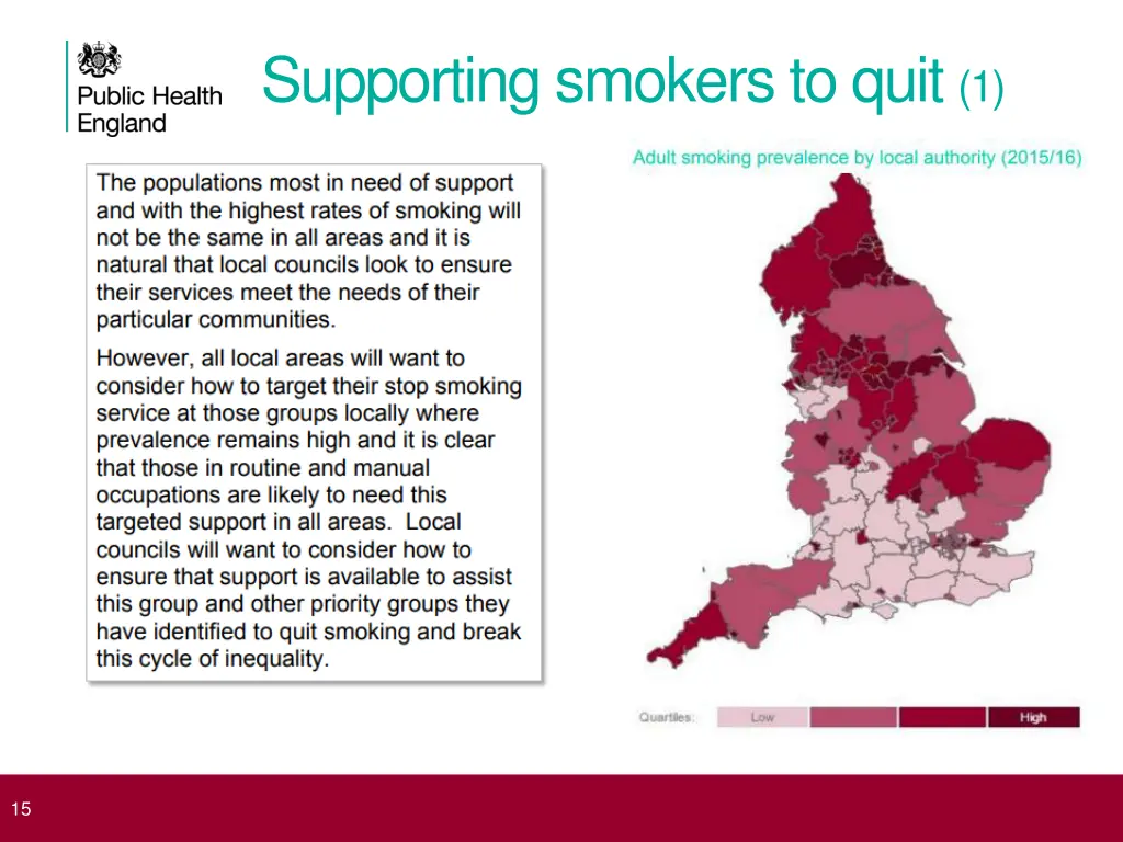 supporting smokers to quit 1