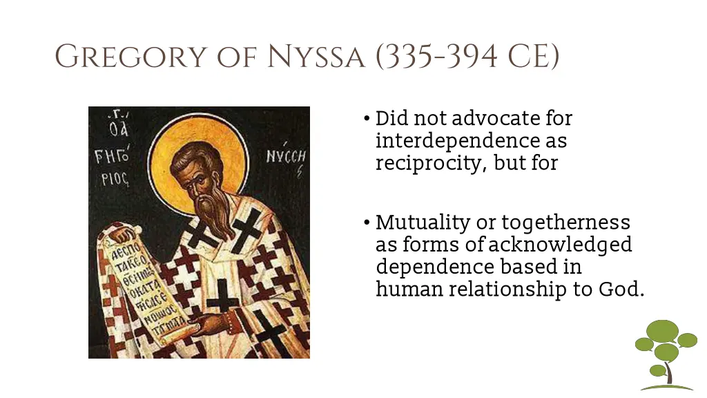 gregory of nyssa 335 394 ce