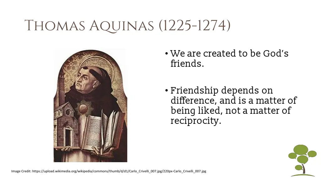 thomas aquinas 1225 1274